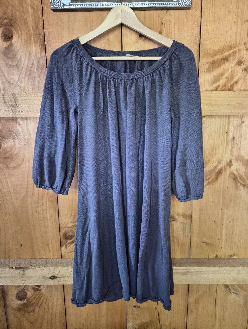Garnet Hill Silk Dress Nightgown